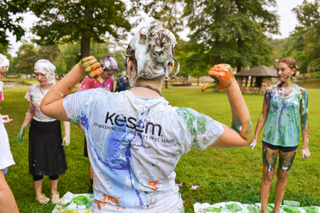 Kesem at WashU in St. Louis - Messy Games