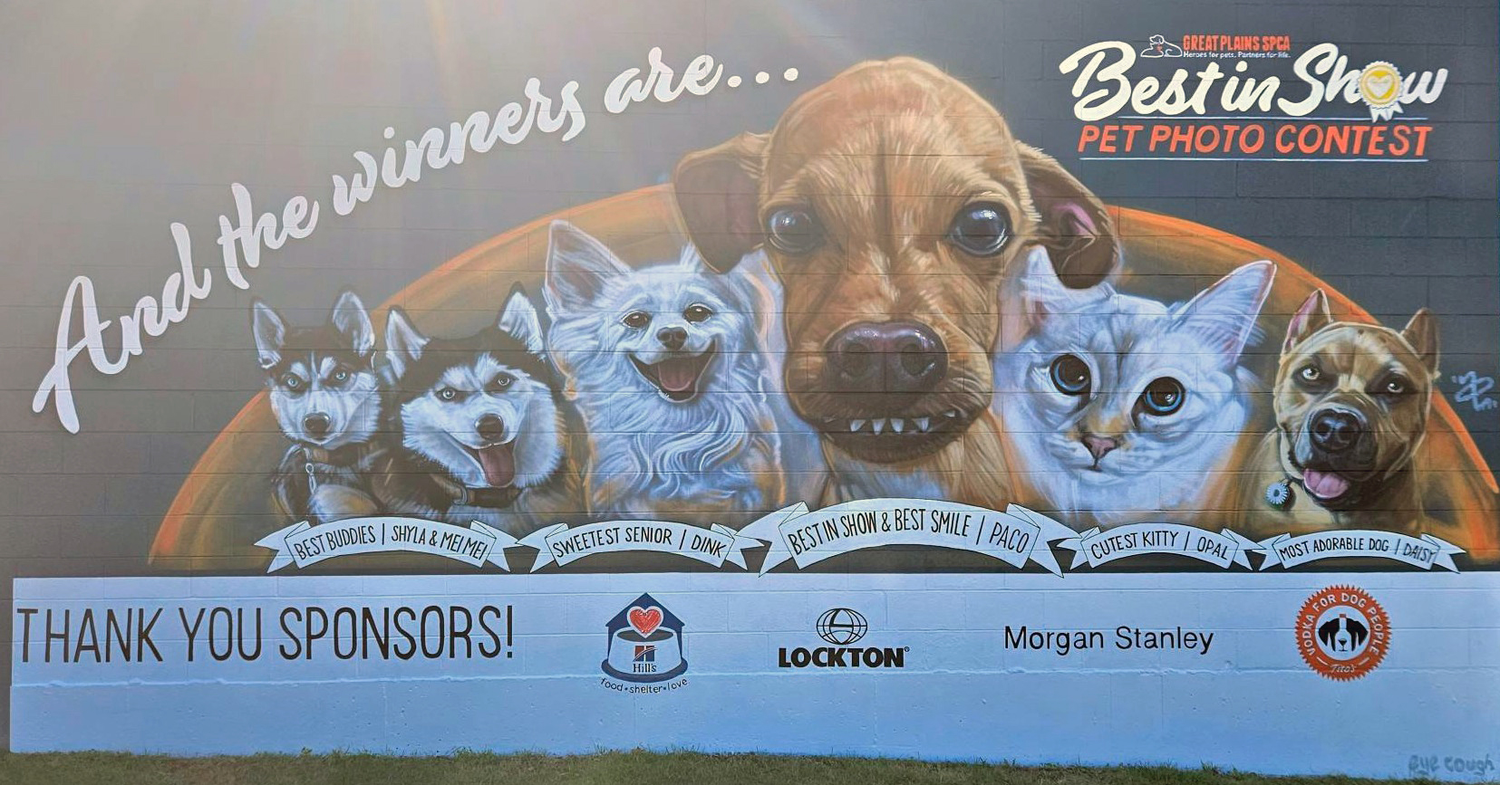 2023 Best In Show Category Winners Mural