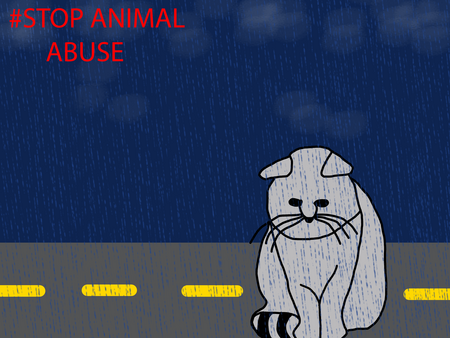 STOP ANIMAL ABUSE