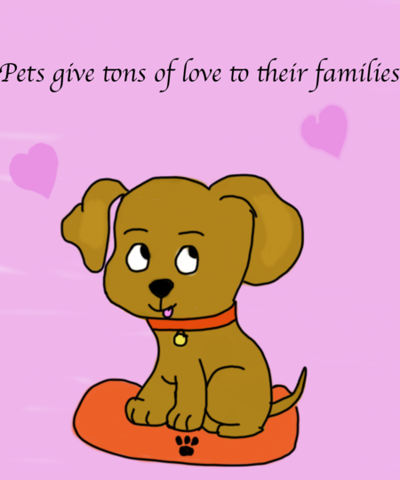 Pets Spread Love