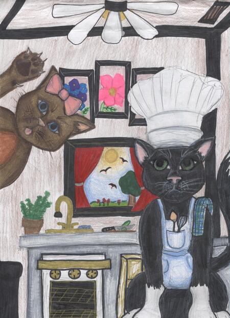 Cooking Cats