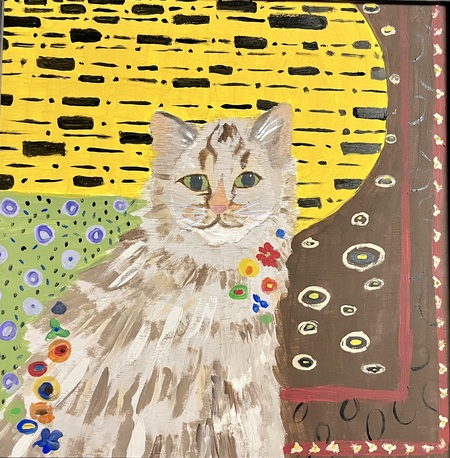 Maya Work - Klimpt Kat - Teen Category