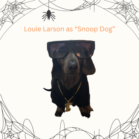 Louie Larson - AKA "Snoop Dog"