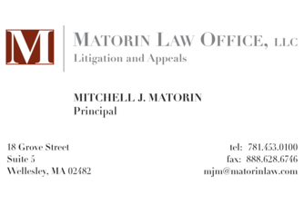 Matorin Law