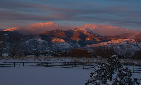 Winter Sunrise