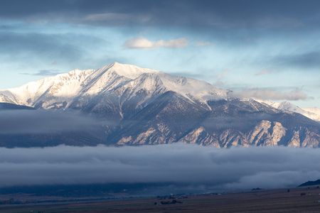 Mount Princeton sunrise