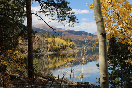 Natures Frame - Twin Lakes