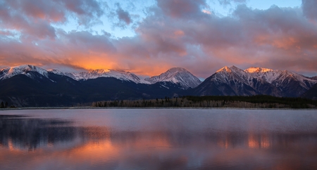 Sawatch Dawn Alpenglow