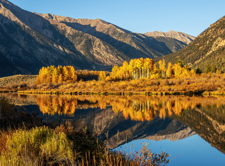 Golden Hour Reflection