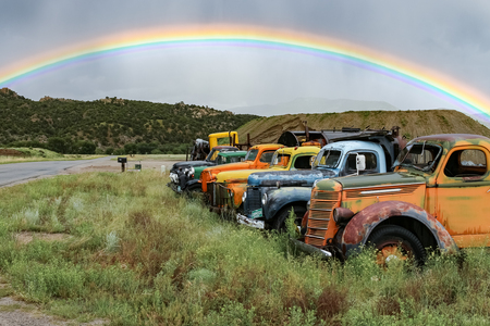 Rust and Rainbow