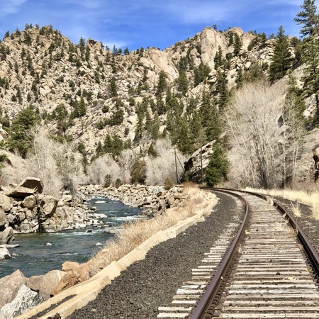 Arkansas River and BROWNS CANYON National Monument