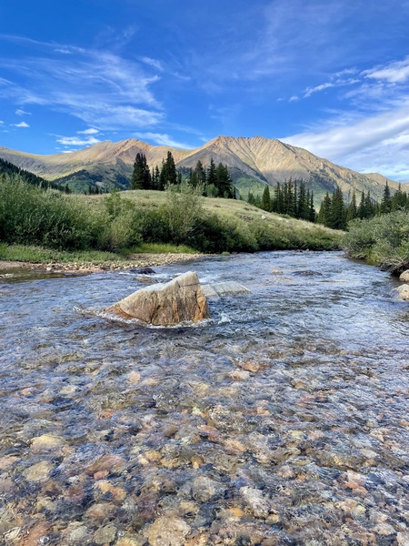 Mountain stream