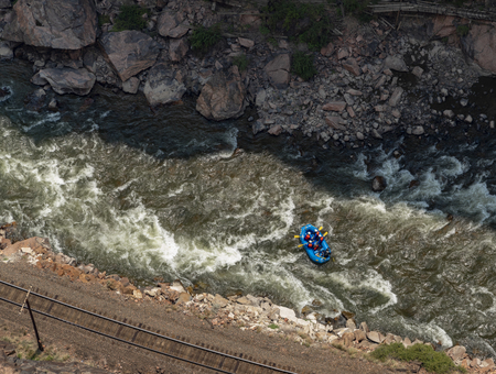 Rafting the Arkansas River