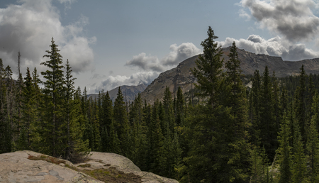 On the Way to Halfmoon Lakes