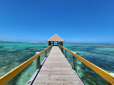 Maui Jetty, Coral Coast, Fiji