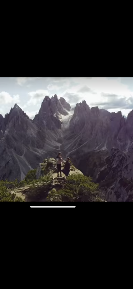 Italian Dolomites Cadini di Misurina- She said YES! 