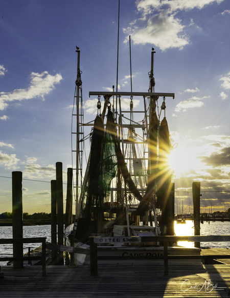 Fishing Boat early evening