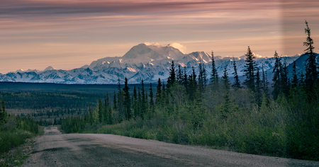 Denali Sunset