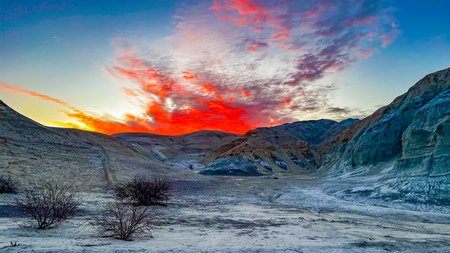 Death Valley Sunrise