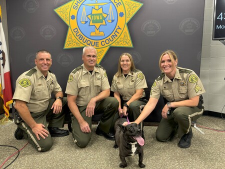 Members of the Dubuque County Sheriff's Department