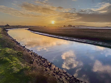 Estuary at Bird Walk Coastal Access Trail