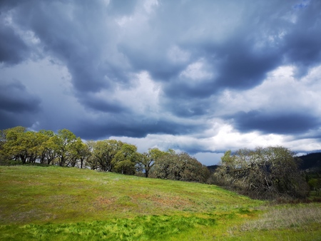 storm clouds